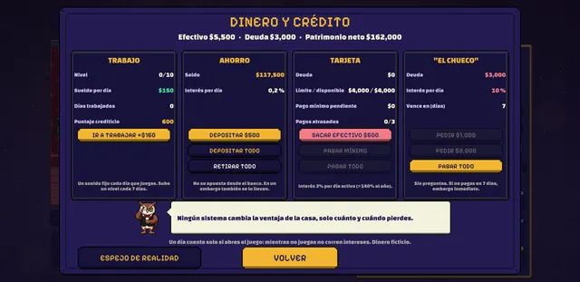 El banco de la app: trabajo, ahorro, tarjeta y el prestamista El Chueco
